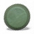 Traditional Christmas Baking Cups - Solid muted green.