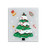 Small Christmas Candy Bags - Christmas Tree. These self sealing clear plastic bags are available in Santa, Reindeer, Snowman, and Christmas Tree. Package includes 50 count bags measuring 3.9in.