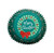 Christmas Paper Baking Cups- Merry Christmas. These cups include two designs: one is darker green with candy canes and snowflakes with "Merry Christmas" in white script on the bottom inside of a wreath. Package includes 24 count 2in baking cups.