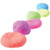 This Bounce Putty is a great squish, stretch, and bounce toy. Available in pink, green, blue, or purple, this lightweight putty is a great sensory toy. Desired color not guaranteed. Package includes 1 count container measuring 2.25in tall with .9oz putty.