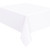 This White Plastic Table Roll is perfect for weddings, birthdays, holidays, and more! This plastic roll can be trimmed to any length and covers up to 11 standard 8ft tables. Measures 3.3ft x 100ft.