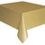This Gold Plastic Table Roll is perfect for sporting events, birthdays, holidays, and more! This plastic roll can be trimmed to any length and covers up to 11 standard 8ft tables. Measures 3.3ft x 100ft.