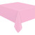 This Lovely Pink Plastic Table Roll is perfect for showers, birthdays, holidays, and more! This plastic roll can be trimmed to any length and covers up to 11 standard 8ft tables. Measures 3.3ft x 100ft.