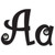 These sheets of punch out letters and punctuation are in a black, fun curvy font with a sheet of .75in clear acrylic gems to add for accents. Package includes 202 count pieces total, with 60 count uppercase letters, 78 count lowercase letters, 32 count punctuation marks, and 32 count gems. The largest pieces measure about 7in. Sizes will vary for each piece.