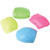 Gross Noise Putty, the squishy, stretchy putty that makes silly, rude sounds when you squish it. Each putty comes packed in a plastic container that's perfect for storage. Available in colors like red, green, orange, or blue. Desired color not guaranteed. Package includes 1 count container measuring 3in tall with 4.7oz putty.