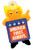 USA 250th Birthday Suction Cup Plush Window Hanger - Trump with sign "AMERICA FIRST. ALWAYS." In the shape of an eagle or President Trump, this small plush hanger features a suction cup and a phrase. Desired style not guaranteed. Package includes 1 count hanger. Plush measures about 4.75in x 3.5in.