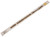 Celebration Sparklers. Each gold sparkler emits a brilliant shower of sparks when lit. Ideal for outdoor parties, holidays, weddings, or evening events, they bring instant excitement and a touch of sparkle to any occasion. Burns for approximately 5 minutes. Package includes 6 count 35.5in sparklers.