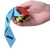 This Folding Fidget Toy is made up of multicolor double hinged plastic triangles that can be folded into multiple geometric designs. Package includes 1 count toy that measures into a 1.5in when completely folded.