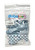 Luster Arctic Blue Latex Balloons. Package includes 12 count, 12 inch uninflated balloons.