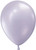 Luster Phoenician Lilac Latex Balloons. Package includes 6 count, 18 inch uninflated balloons.