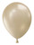 Luster Sahara Gold Latex Balloons. Package includes 50 count, 12 inch uninflated balloons.