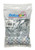 Luster Nevada Silver Latex Balloons. Package includes 50 count, 12 inch uninflated balloons.