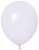 Pastel Purple Latex Balloons. Package includes 6 count, 18 inch uninflated balloons.