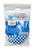 Platinum Blue Latex Balloons. Package includes 6 count, 18 inch uninflated balloons.