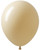 Apricot Latex Balloons. Package includes 6 count, 18 inch uninflated balloons.