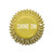 Shine On Mini Baking Cups. These mini muted gold paper cups feature a pattern of white sparkles and "SHINE ON" in white capital letters along the bottom. Package includes 100 count 1.25in mini baking cups.