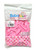 Pink Latex Balloons. Package includes 100 count, 5 inch uninflated balloons.