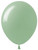 Sage Latex Balloons. Package includes 25 count, 18 inch uninflated balloons.