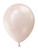 Luster Parisian Creme Latex Balloons. Package includes 12 count, 12 inch uninflated balloons.