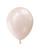 Luster Parisian Creme Latex Balloons. Package includes 50 count, 5 inch uninflated balloons.