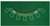 Blackjack & Craps Set - Blackjack side. This rectangular piece of green felt features a classic printed craps table design on one side and blackjack on the opposite side. Package also includes a deck of 92 poker sized cards, a pair of red dice, a black plastic craps rake (measuring 9in), and instructions. Felt measures 18in x 36in.