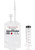 Blood Bag Drink Pouch Kits. These packages feature transparent drink pouches in the shape of blood bags with optional stickers that indicate "VAMPIRE BLOOD" as well as other details such as blood type and donor status. Not for medical use, for adult use only. Package includes 8 count kits with 8 pouches measuring 12.5 fl oz, 1 syringe, 8 plastic clips, and 8 stickers measuring 3.5in x 2.25in. Not safe for microwave, freezer, or hot liquids.