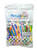 Assorted Colors Long Twist Latex Balloons. Package includes 100 count 2in x 60in balloons. Colors and amounts of each color may vary.