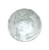 Melamine Marble Dipping Bowl. This sturdy, reusable, organically round, hard plastic bowl features a white marble finish, the perfect size for serving small snacks as well. Package includes 1 count bowl measuring about 4.2in in diameter x 2.5in tall.