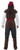 Seven Seas Pirate Adult. This polyester costume features a red headscarf, a matching red waist sash, a white top with long sleeves tattered on the ends, black trousers, a brown waistcoat, and matching brown boot covers. Shoes not included. Available in adult sizes X Small, Small, Medium, Large, X Large, 2X Large, and 3X Large.