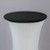 Black Spandex Round Cocktail Table Topper - 24in. Designed to fit snugly over the top of smaller round cocktail tables, these covers could be used on their own or combined with another color for a variety of occasions and themes. Available in sizes that are ideal for a table 24in in diameter or 31in in diameter by 43in tall. Topper cover only, does not cover legs or stand.
