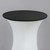 Black Spandex Round Cocktail Table Topper - 31in. Designed to fit snugly over the top of smaller round cocktail tables, these covers could be used on their own or combined with another color for a variety of occasions and themes. Available in sizes that are ideal for a table 24in in diameter or 31in in diameter by 43in tall. Topper cover only, does not cover legs or stand.