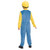 Despicable Me Minions Bob Toddler. This costume features a jumpsuit, goggles, and beanie. Shoes not included. Toddler fits sizes 3T - 4T.