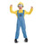 Despicable Me Minions Bob Toddler. This costume features a jumpsuit, goggles, and beanie. Shoes not included. Toddler fits sizes 3T - 4T.