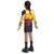 K Pop Demon Hunters Rumi Classic Child. This polyester costume includes a jacket and romper, all with printed details such as pockets and zippers. Boots not included. Available in child sizes Small (4 - 6), Medium (7 - 8) and Large (10 - 12).