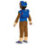 Chase Deluxe Toddler costume. This polyester costume features a jumpsuit with a vinyl badge, attached tail, detachable pup pack, and character headpiece with ears. Shoes not included. Available in toddler sizes Medium (3T - 4T), and Large (4 - 6).