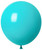 Tiffany Blue Latex Balloons. Package includes 6 count, 18 inch uninflated balloons.