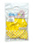 Yellow Latex Balloons. Package includes 6 count, 18 inch uninflated balloons.