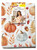 Harvest Apron - Pumpkins. This white cotton and polyester apron features a printed colorful pattern of pumpkins and/or fall foliage with a pocket along the front. Measures 23.6in x 31.5in. Desired style not guaranteed. One size fits most.