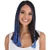 Tinsel Hair Extensions - Blue. This set features 2 braids and 1 tinsel extension, all attached with mini hair clips. Available in pink or blue. Desired color not guaranteed. Package includes 3 count, 15 inch extensions.