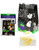 Halloween Treat Boxes - Haunted House. Available in a black haunted house design or a turquoise "BOO" spiders and bats design, both with windows and a holographic inner finish, these boxes come with clear cello bags and gold ribbon ties to keep everything together. Desired style not guaranteed. Package includes 4 count boxes measuring 2.75in x 1.75in x 4.3in, as well as cello bags and ribbon ties.