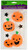 Halloween Window Gel Clings - Jack O Lanterns. With a choice between orange jack o lanterns, a haunted house scene with a moon and bats, or a witch with a cauldron and cat, these are decals made from synthetic rubber with static cling. Desired style not guaranteed. Sheet measures about 10in x 6in.
