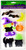 Halloween Window Gel Clings - Witch. With a choice between orange jack o lanterns, a haunted house scene with a moon and bats, or a witch with a cauldron and cat, these are decals made from synthetic rubber with static cling. Desired style not guaranteed. Sheet measures about 10in x 6in.