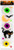 Halloween Window Gel Cling Banner - Eyeballs. With a choice between a set that includes eyeballs, pumpkins, or ghosts, these are decals made from synthetic rubber with static cling. Desired style not guaranteed. Sheet measures about 19in x 6in.