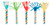 Fringe Party Blowouts. Each paper blowout features a white end with multicolor dot confetti, a solid color fringe trim, and a silver foil handle with multicolor diagonal stripes. Amount of each solid color will vary. Package includes 6 count total favors measuring about 5in when not extended.