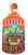 Halloween Baby Bottle Pop - Orange Tropical Punch. This candy pop, available in orange tropical punch or green watermelon, features a flavored black powder for dipping. Desired flavor not guaranteed. Includes 1 count .85oz bottle pop.