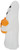 Light-Up Ghost With Jack O Lantern Figure. This white, smiling plastic blow mold ghost holding an orange Jack O Lantern features a warm LED glow. Requires 3 AA batteries, not included. Measures 12.25in tall x 5.75in wide x 4.75in thick.