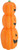 Light-Up Stacked Jack O Lanterns Figure. This orange plastic blow mold figure of three stacked Jack O Lanterns of difference sizes features a warm LED glow. Requires 3 AA batteries, not included. Measures 12.25in tall x 5.75in wide x 4.75in thick.