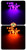 Halloween String Lights Curtain. These four strands make up a curtain of string lights with 48 LEDs available in either orange or purple. They have 10cm spacing and a 50cm leadwire. Two AA batteries required, not included. Desired color not guaranteed. Package includes strands of light that together measure about 4ft x 2ft.
