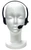 Microphone Headset Prop. This plastic accessory is in classic black, with a tiny microphone on one side that can go up or down. Item is only a prop and not a functional headset. One size fits most.