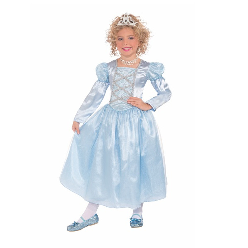 blue princess costume